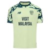 Jalkapallo Pelipaidat/Peliasut Cardiff City Vieraspelipaita 2025-26